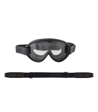 Ethen Scrambler Goggles - Stripes Black