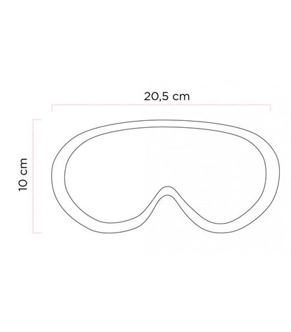 Ethen Scrambler Goggles - Stripes Black