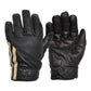 Goldtop Cafe Racer Gloves - Black