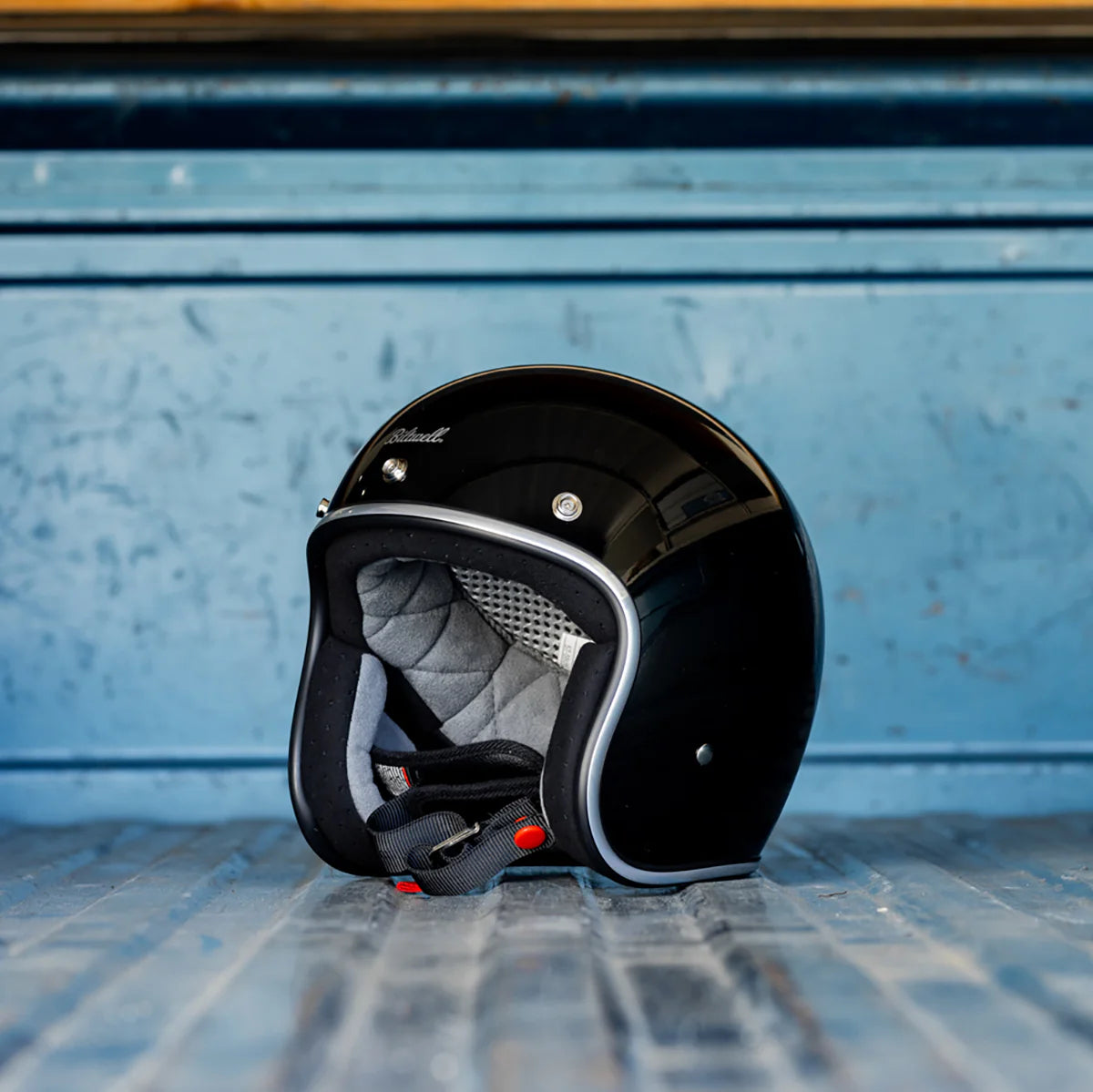 Biltwell Bonanza - Gloss Black