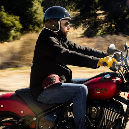 Biltwell Bonanza - Gloss Black