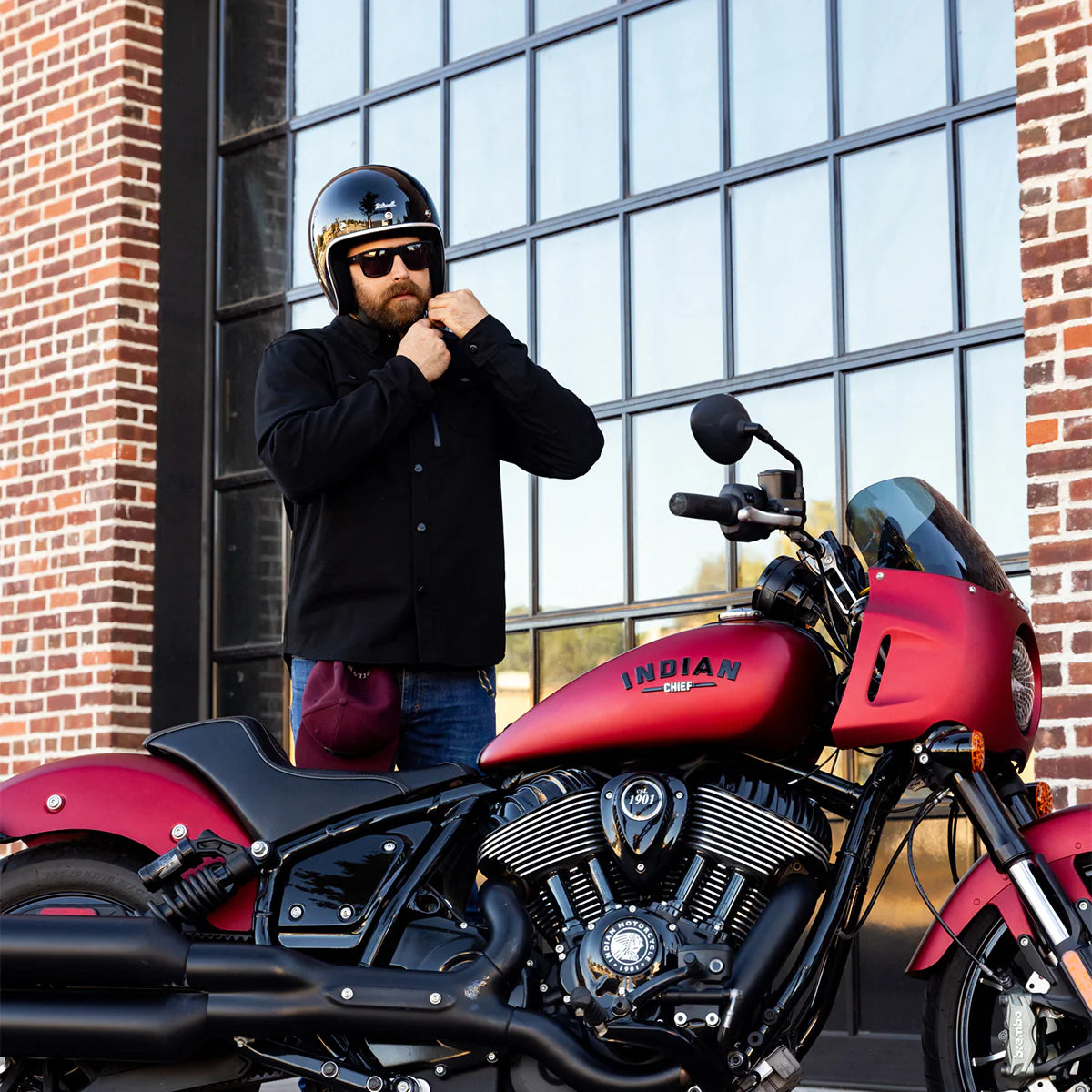 Biltwell Bonanza - Gloss Black