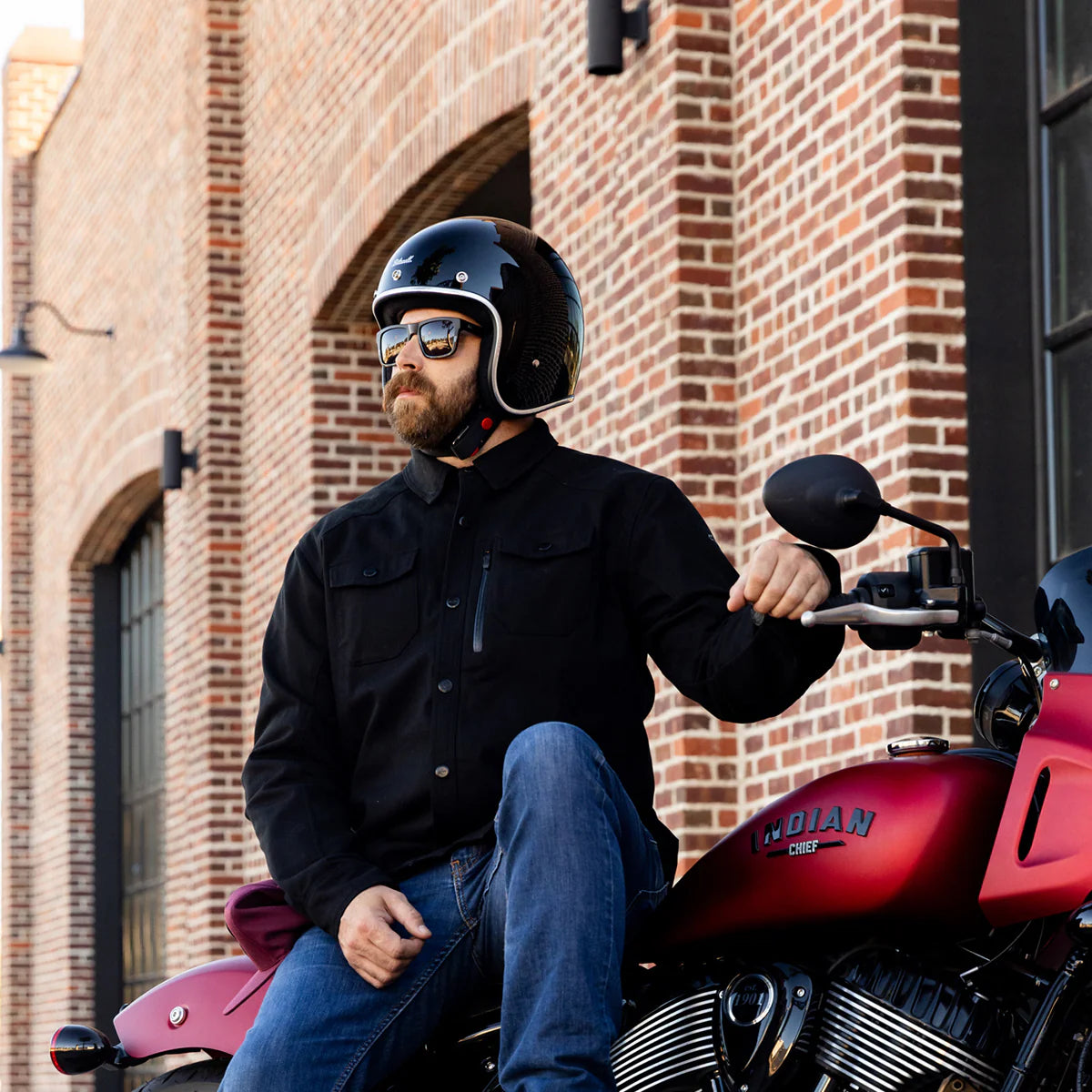 Biltwell Bonanza - Gloss Black