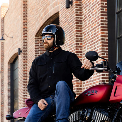 Biltwell Bonanza - Gloss Black