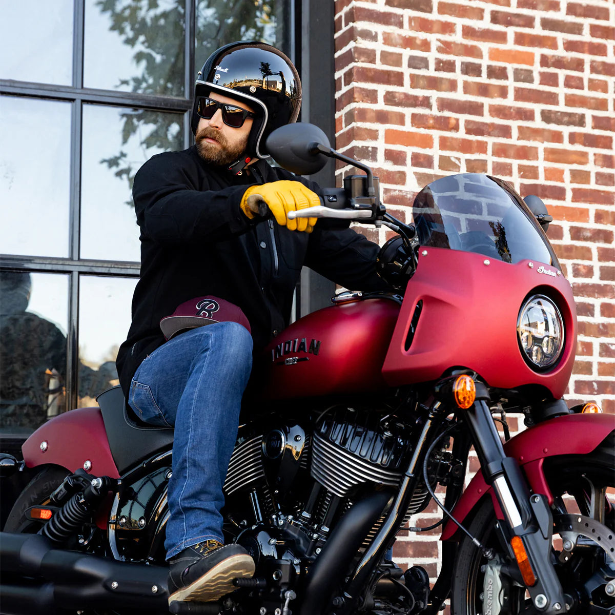 Biltwell Bonanza - Gloss Black