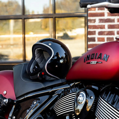 Biltwell Bonanza - Gloss Black