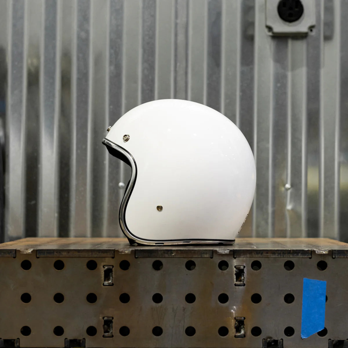 Biltwell Bonanza - Gloss White