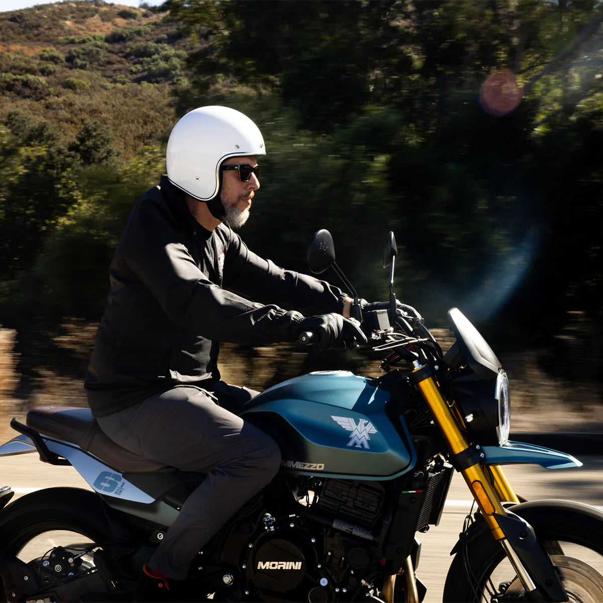 Biltwell Bonanza - Gloss White