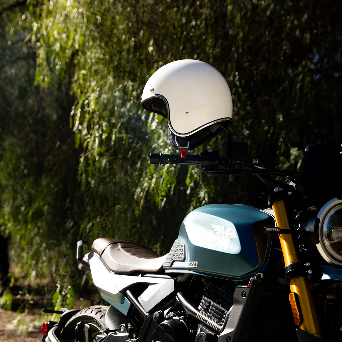 Biltwell Bonanza - Gloss White