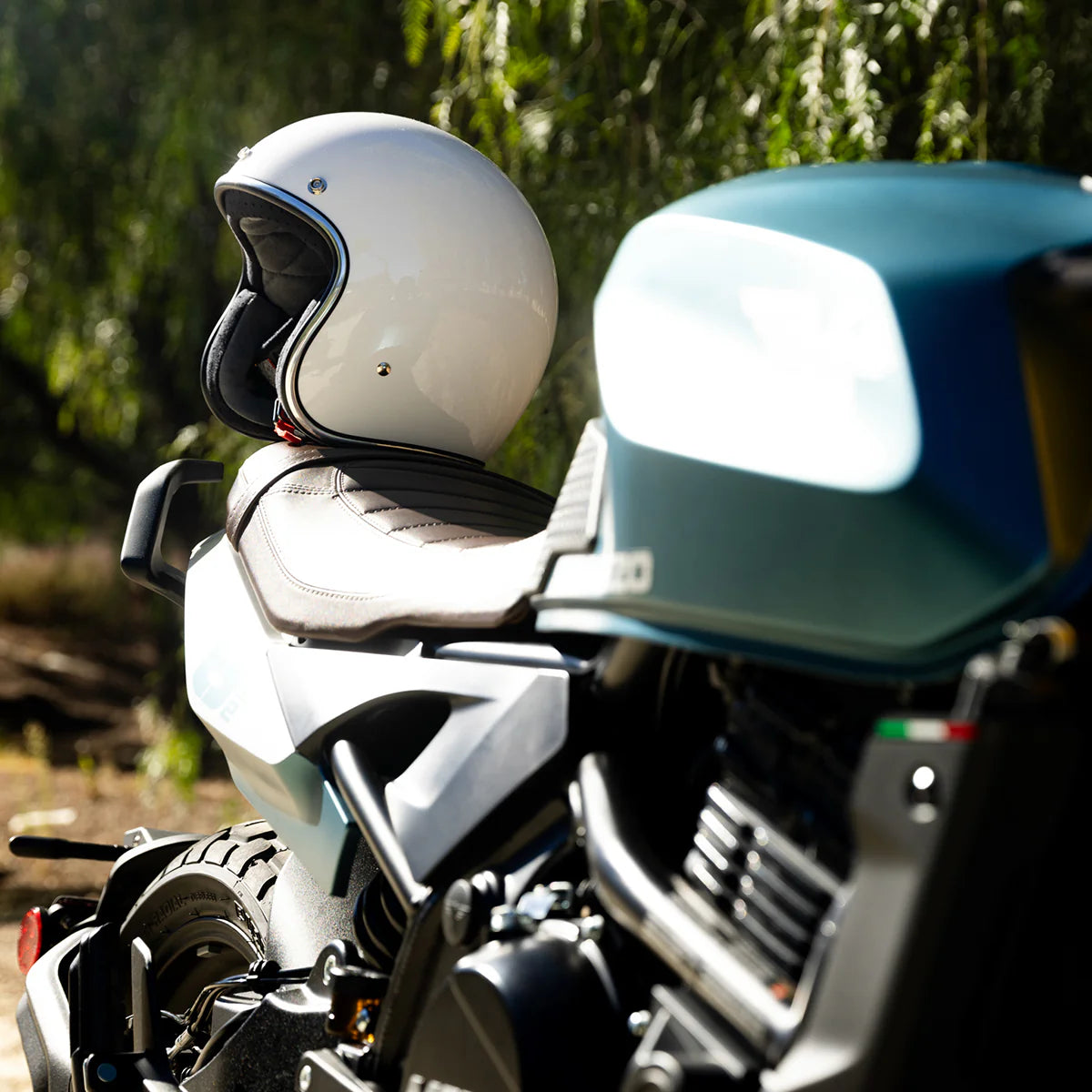 Biltwell Bonanza - Gloss White