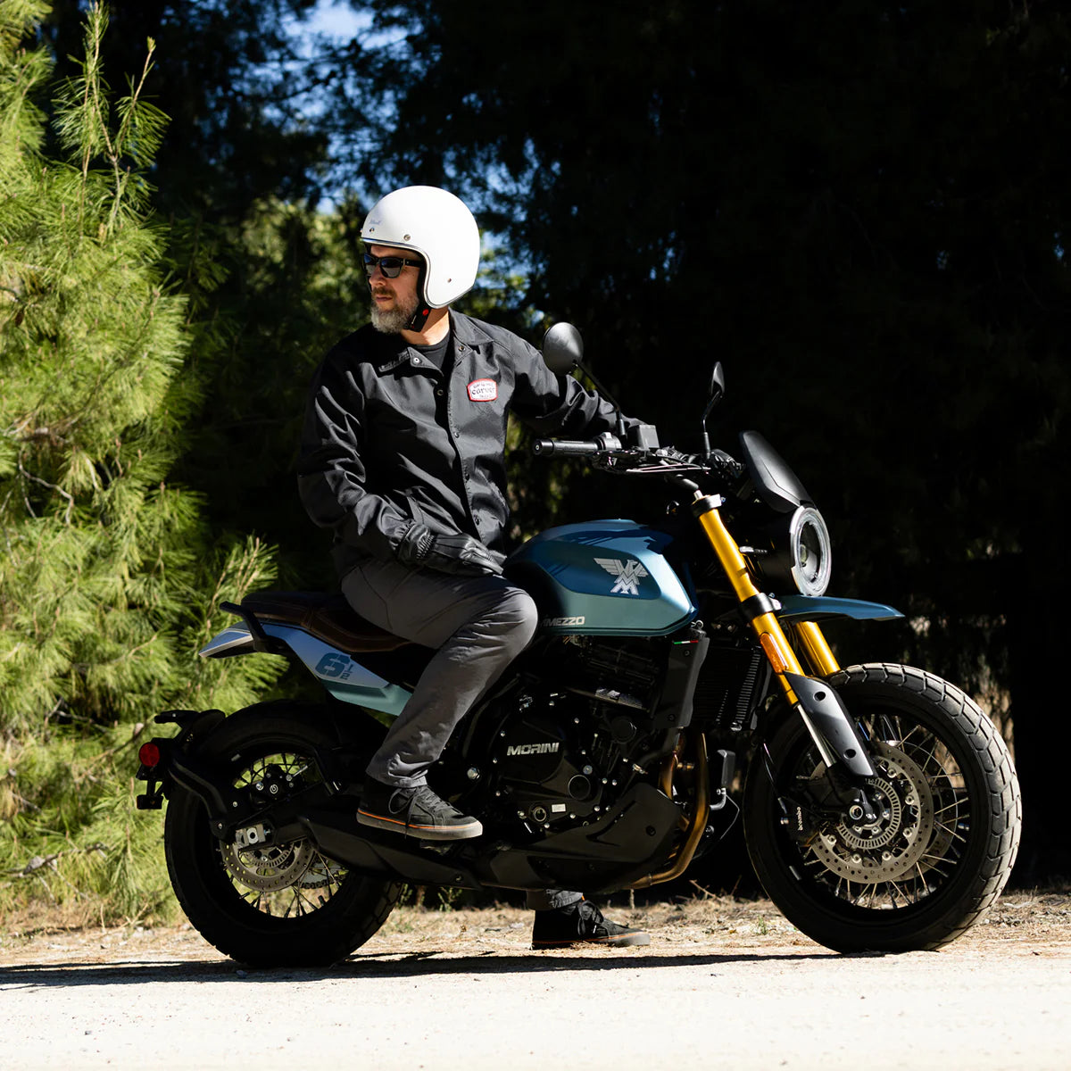 Biltwell Bonanza - Gloss White