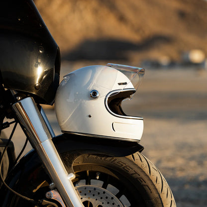 Biltwell Gringo SV ECE22.06 - Gloss White