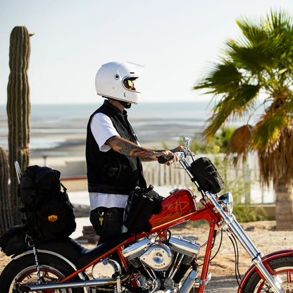 Biltwell Gringo SV ECE22.06 - Gloss White