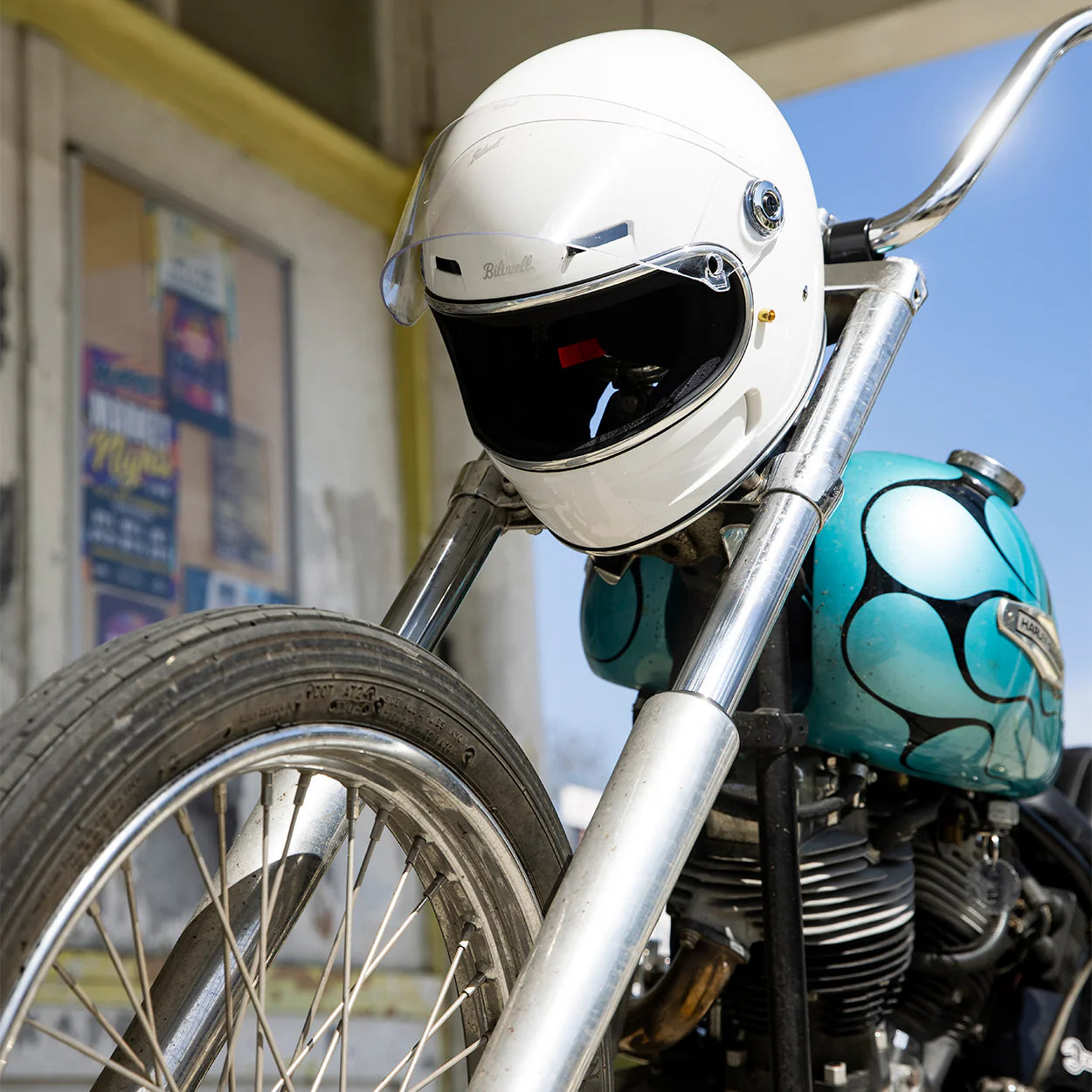 Biltwell Gringo SV ECE22.06 - Gloss White