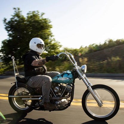 Biltwell Gringo SV ECE22.06 - Gloss White