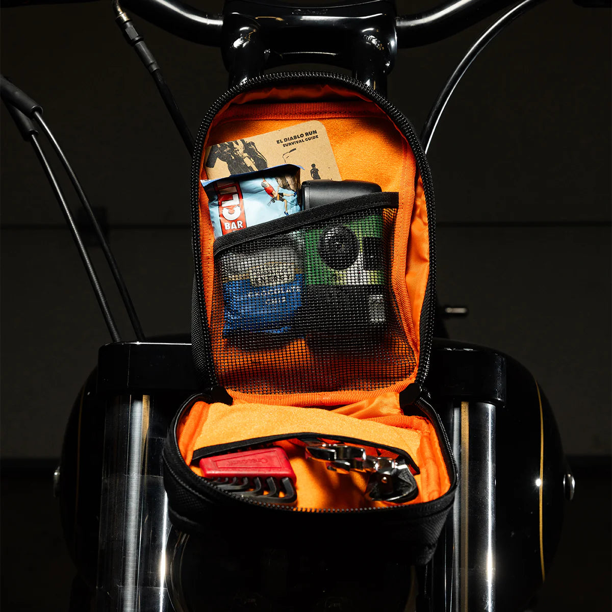 Biltwell EXFIL-3 Handlebar Bag