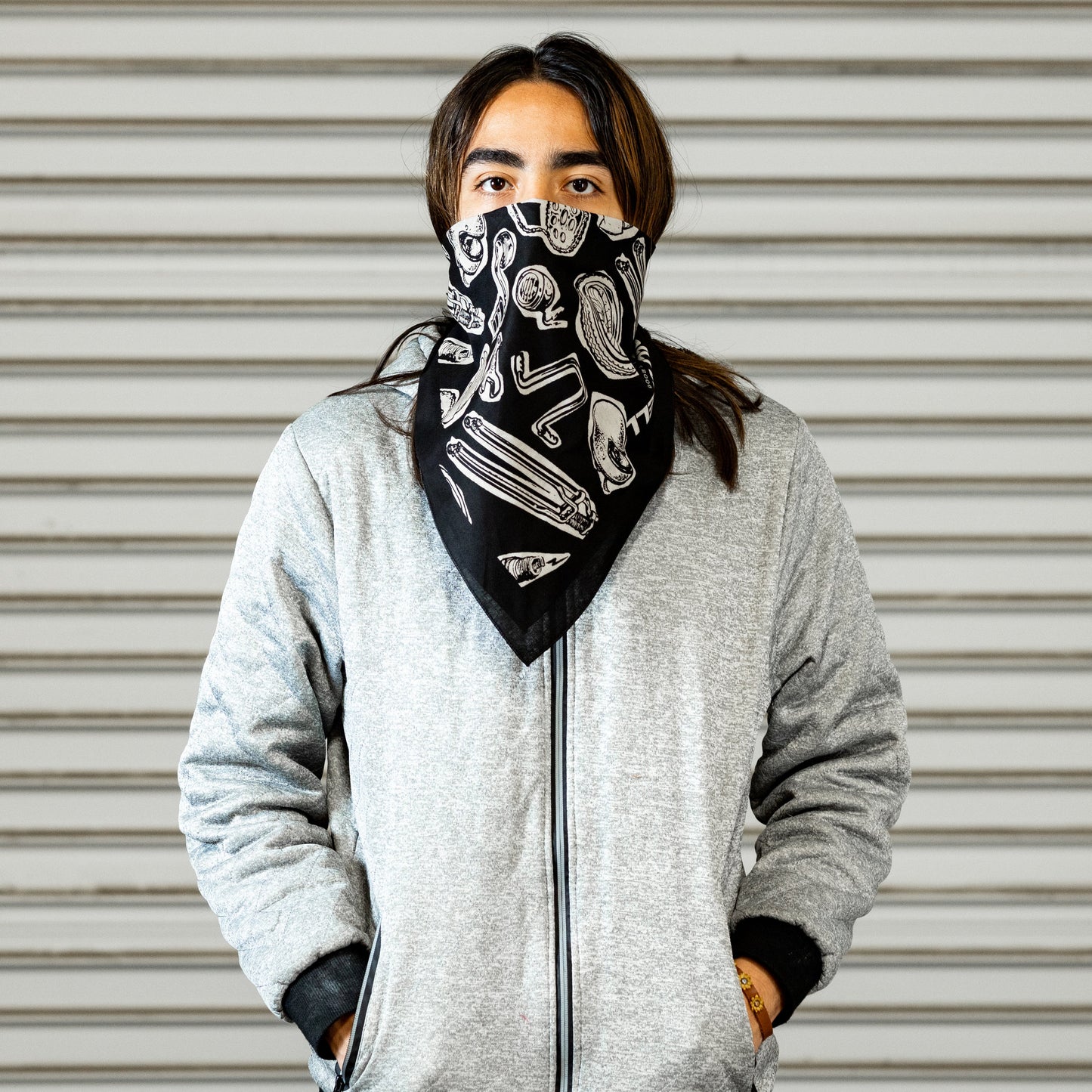 Biltwell Bandana - Junk Black