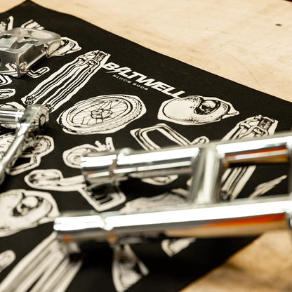 Biltwell Bandana - Junk Black