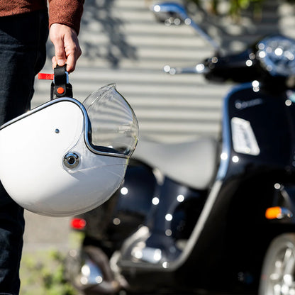 Biltwell Tahoe Jet Helmet - Gloss White
