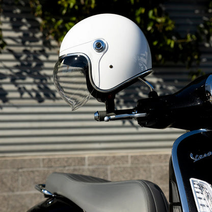 Biltwell Tahoe Jet Helmet - Gloss White