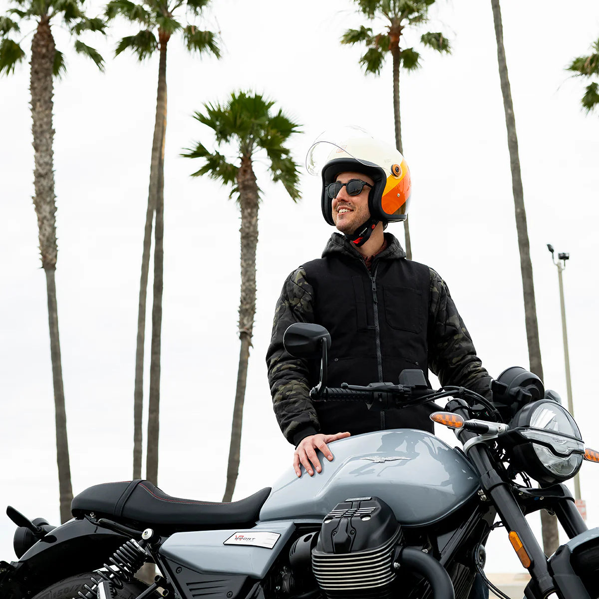 Biltwell Tahoe Jet Helmet - 20th Anniversary