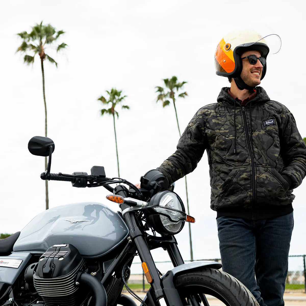 Biltwell Tahoe Jet Helmet - 20th Anniversary