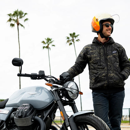 Biltwell Tahoe Jet Helmet - 20th Anniversary