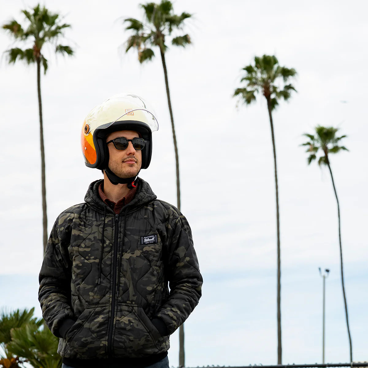 Biltwell Tahoe Jet Helmet - 20th Anniversary