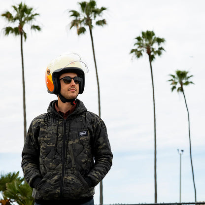 Biltwell Tahoe Jet Helmet - 20th Anniversary