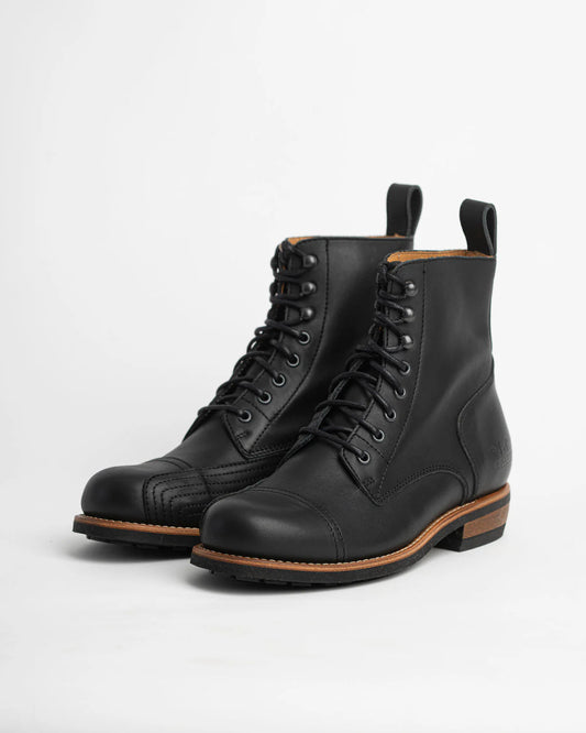 Rokker Urban Rebel Boots - Black