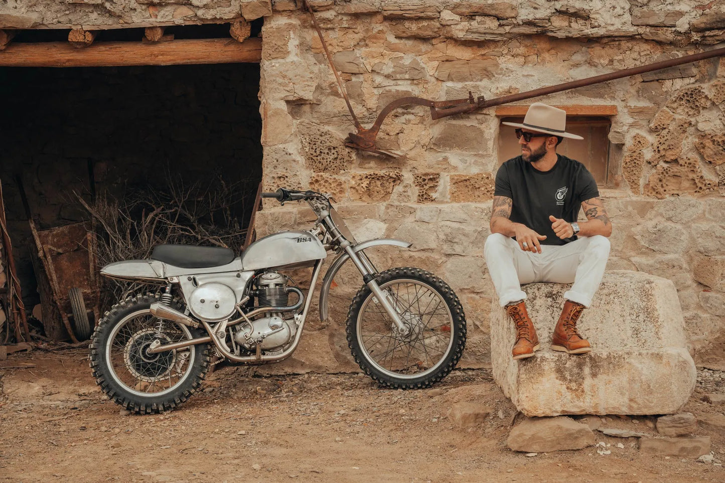 Age of Glory Champ T-shirt - Washed Black