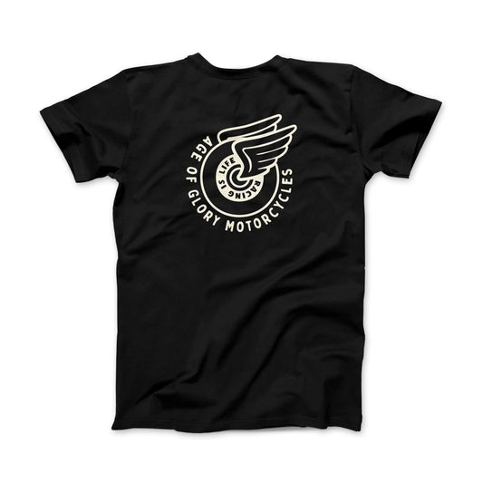 Age of Glory Champ T-shirt - Washed Black