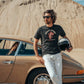 Age of Glory Mighty Sparks Tee - Washed Black
