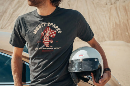 Age of Glory Mighty Sparks Tee - Washed Black