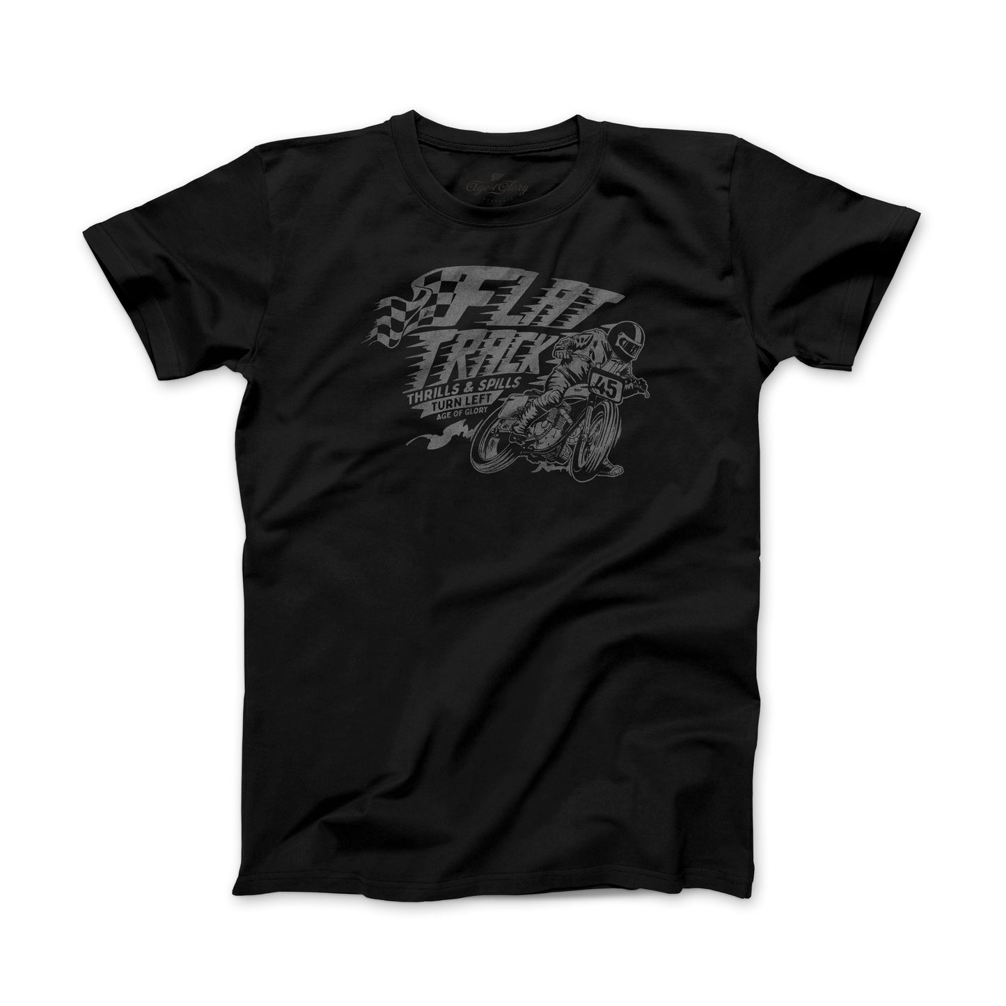 Age of Glory Turn Left Tee - Washed Black