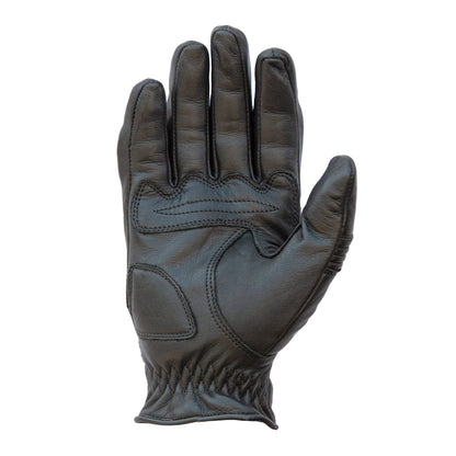 Age of Glory Garage Leather CE Gloves - Black