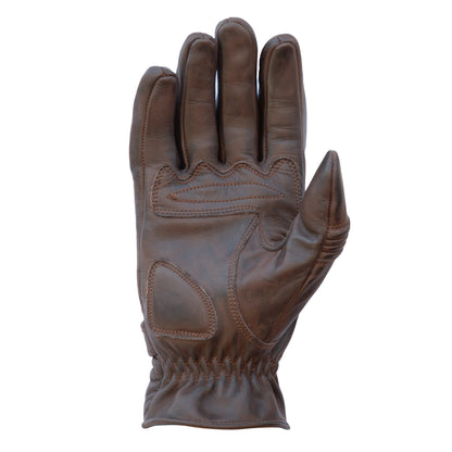 Age of Glory Garage Leather CE Gloves - Brown