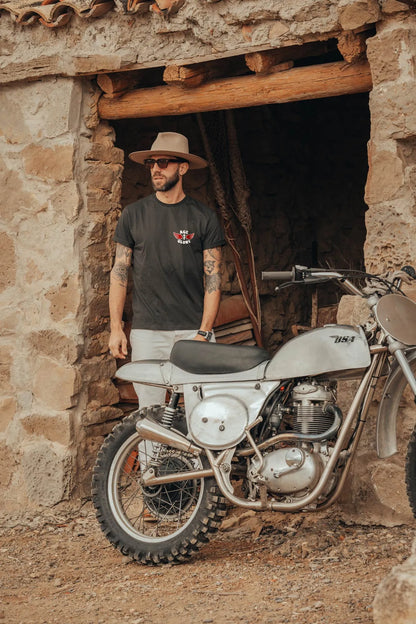 Age of Glory Genuine T-shirt - Washed Black