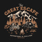 Age of Glory Great Escape T-shirt - Washed Black