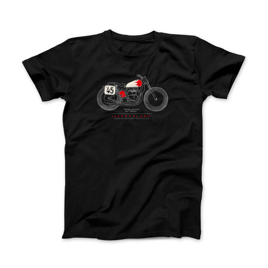 Age of Glory Legendary Hardtail Tracker T-shirt - Washed Black