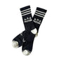 Age of Glory Marauder Socks - Black/Off-White