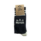 Age of Glory Marauder Socks - Black/Off-White