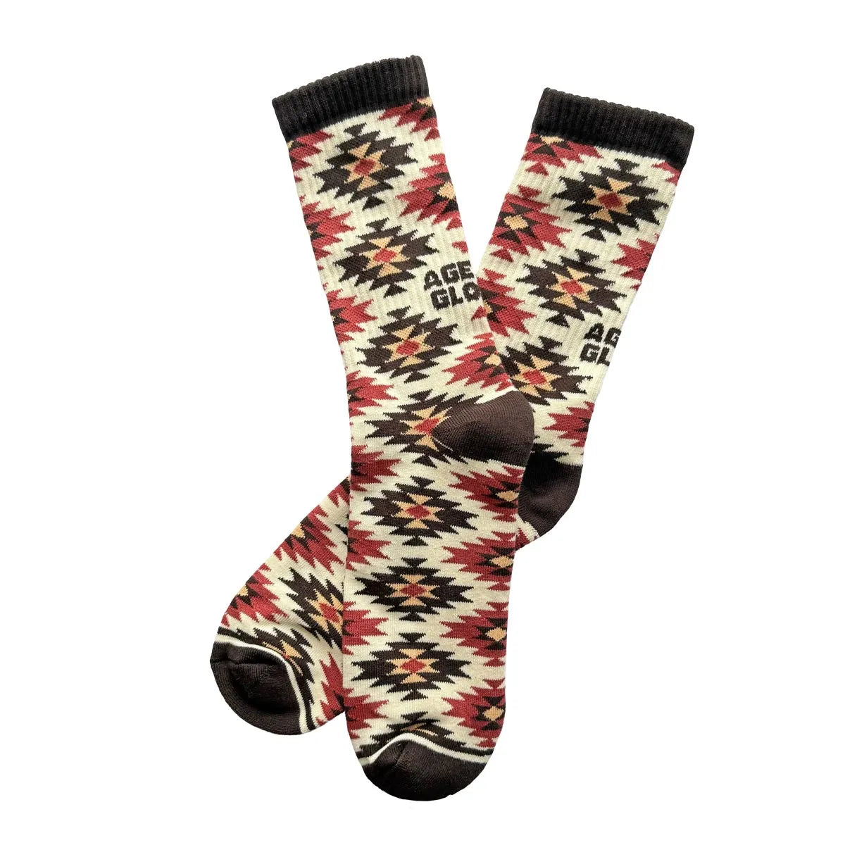 Age of Glory Natives Socks - Multiscale