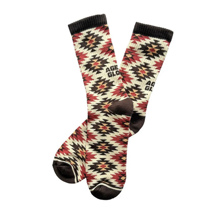 Age of Glory Natives Socks - Multiscale