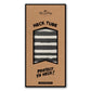 Age of Glory Painted Stripes Neck Tube - Black/Ecru