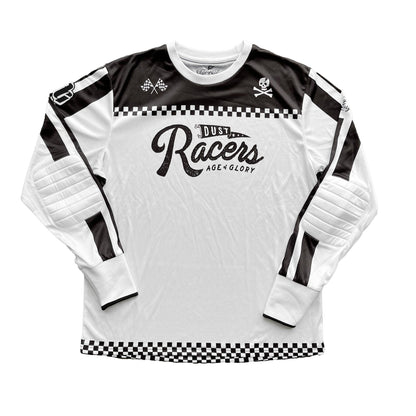 Age of Glory Racers Mesh Jersey - White/Black