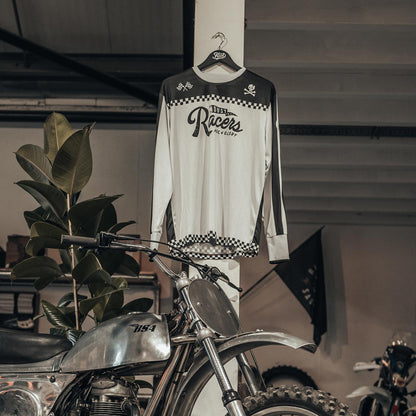Age of Glory Racers Mesh Jersey - White/Black