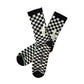 Age of Glory Racing Socks - Black/Off-White