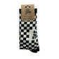 Age of Glory Racing Socks - Black/Off-White