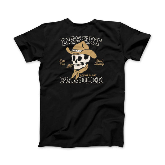 Age of Glory Rambler T-shirt - Washed Black